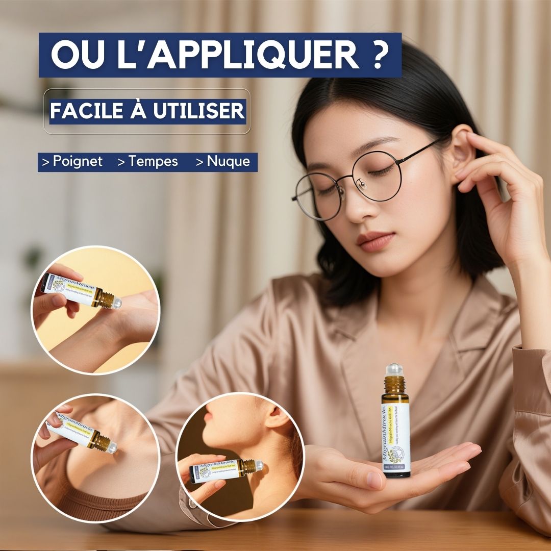 Roll-on apaisant MigrainMiracle