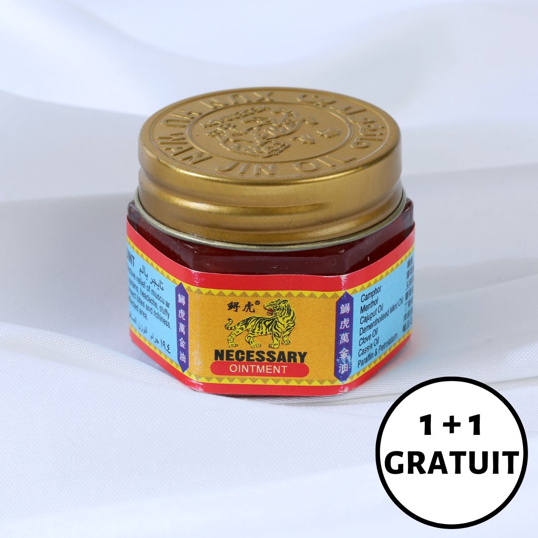 Baume du tigre rouge (Sensation de chaleur)