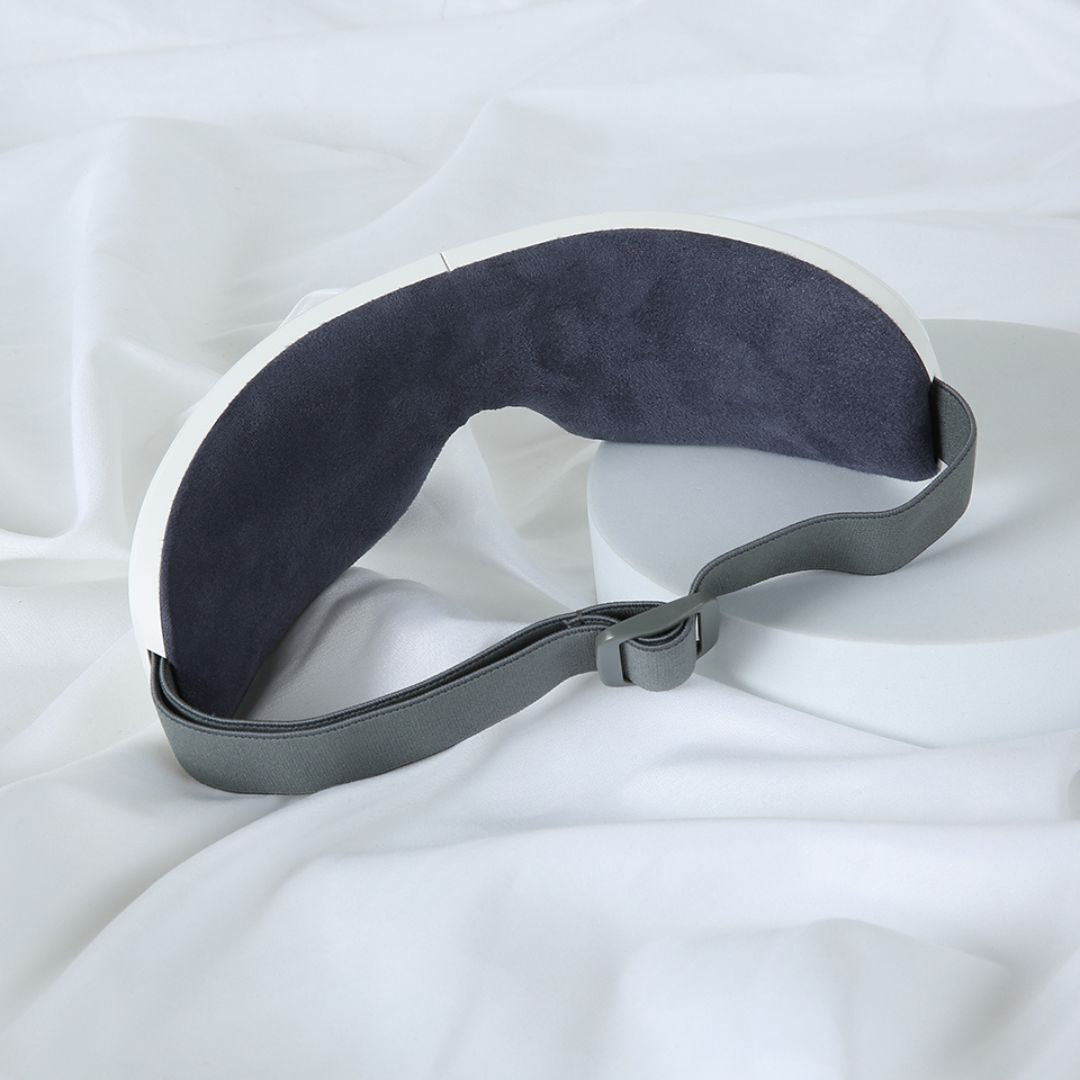 Masque oculaire massant et chauffant