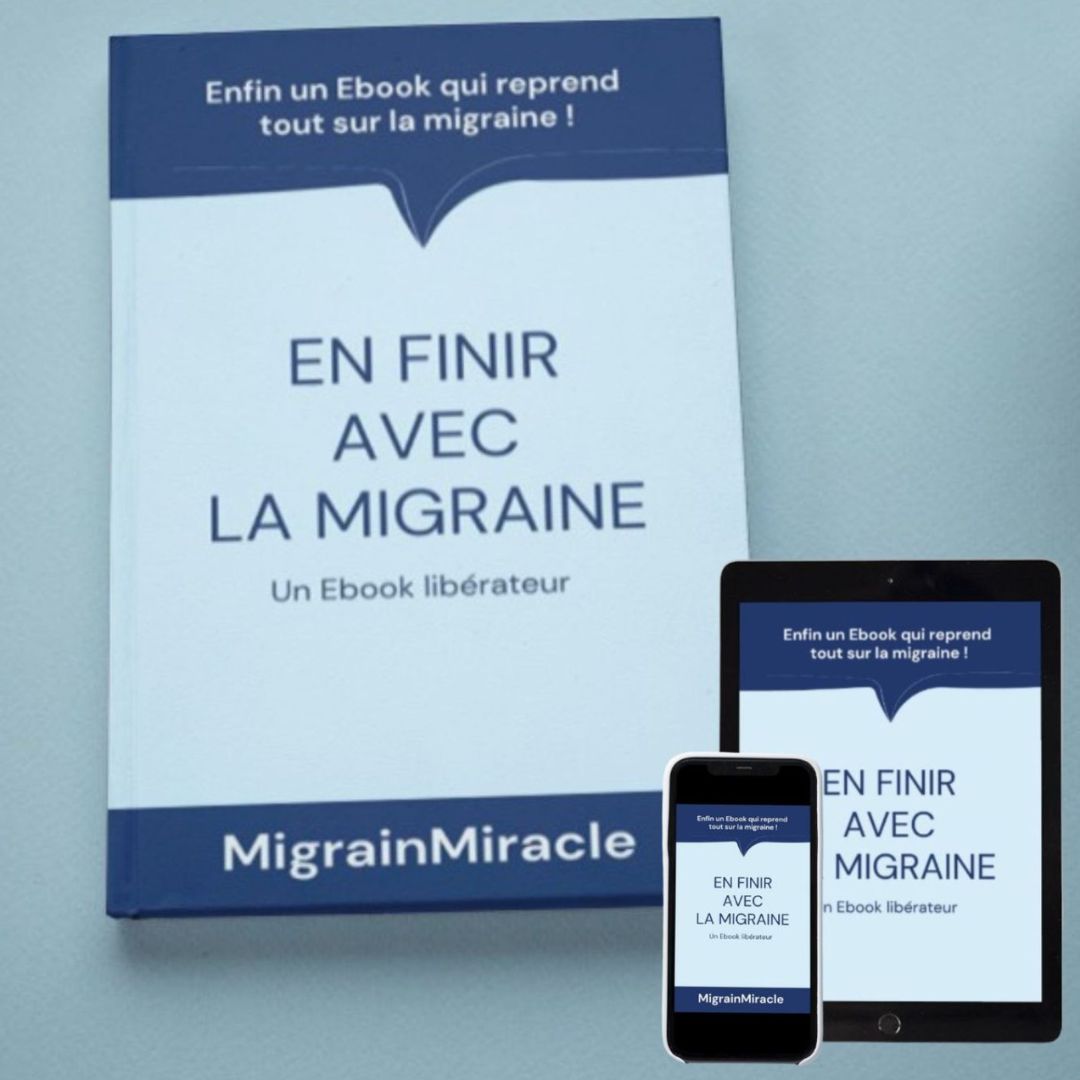 Ebook "En finir avec la migraine"