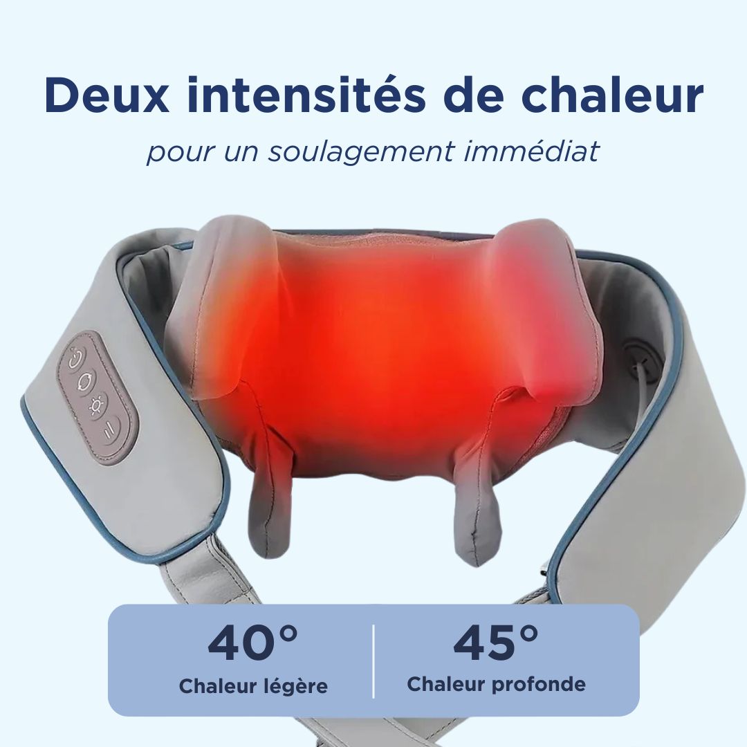 Masseur cervical chauffant Zen+