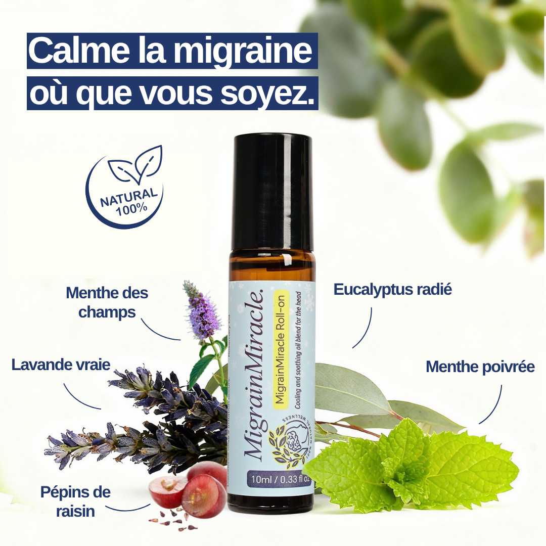 Roll-on apaisant MigrainMiracle