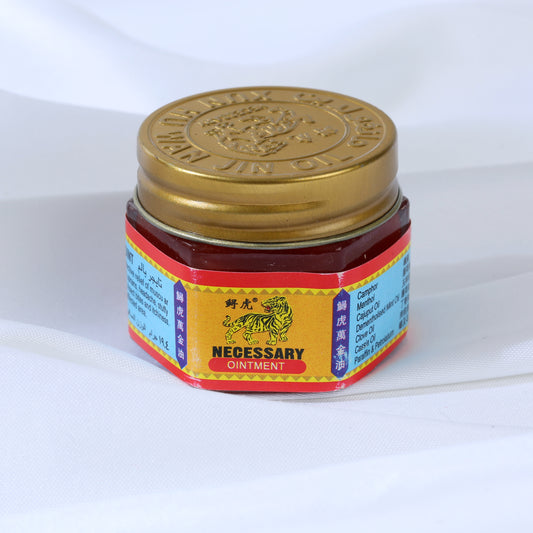 Baume du tigre rouge (Sensation de chaleur)