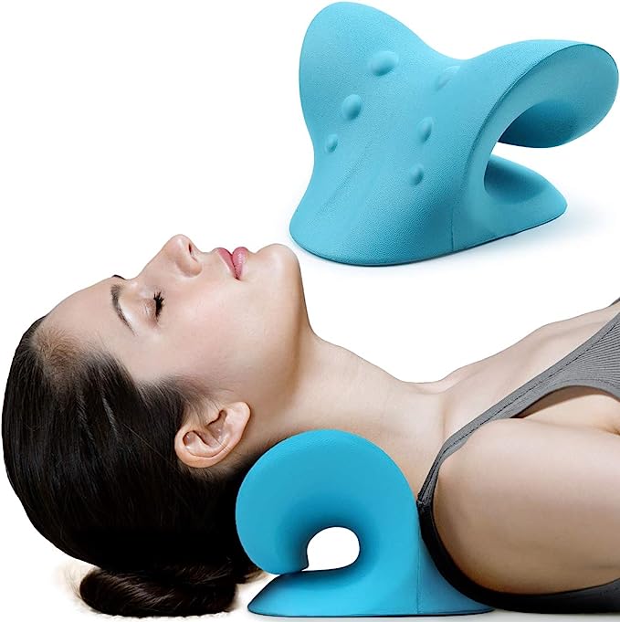 Almohada para aliviar el dolor de cuello