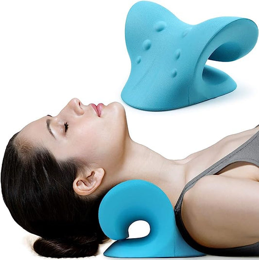 Neck pain relief pillow