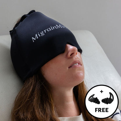 MigrainMiracle relief hat