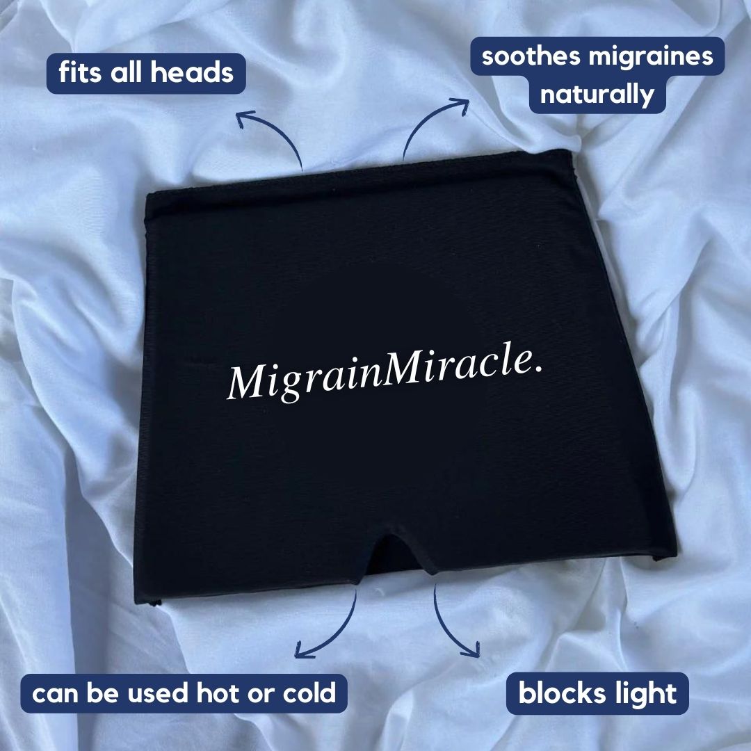 MigrainMiracle relief hat