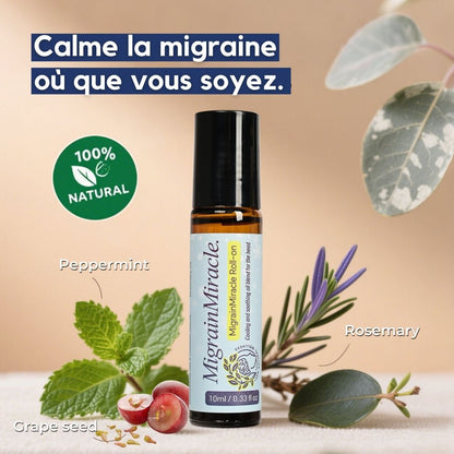 Roll-on apaisant MigrainMiracle