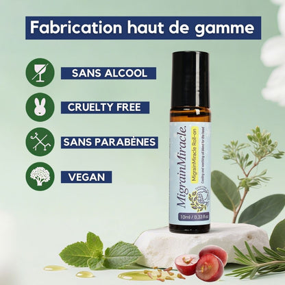Roll-on apaisant MigrainMiracle