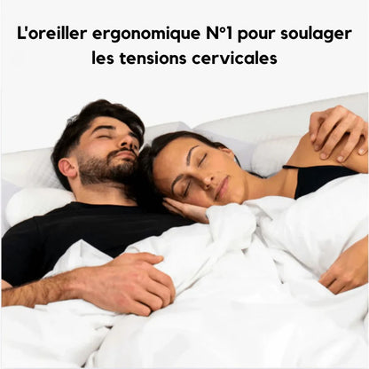 Oreiller cervical anti-migraine Ergo+