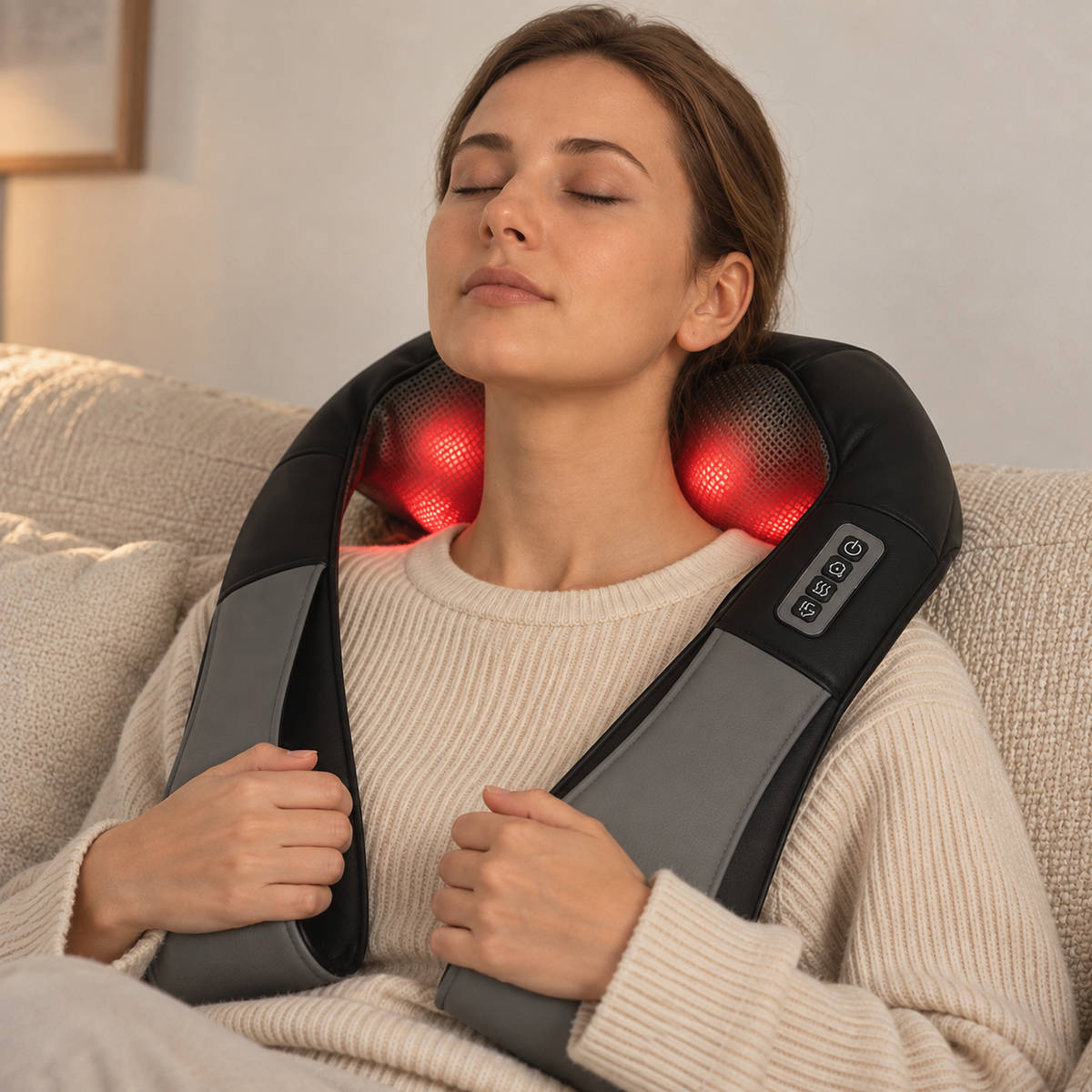 Masseur cervical Shiatsu Premium