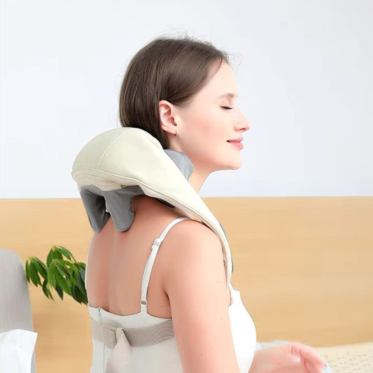 <tc>Heated Shiatsu neck massager</tc>