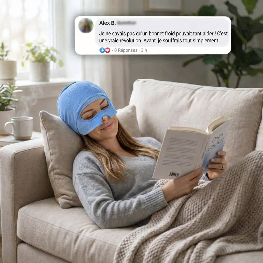 Bonnet Anti-migraine Active+