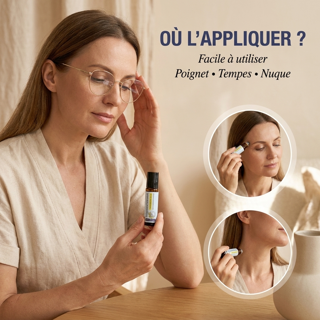 Roll-on apaisant MigrainMiracle