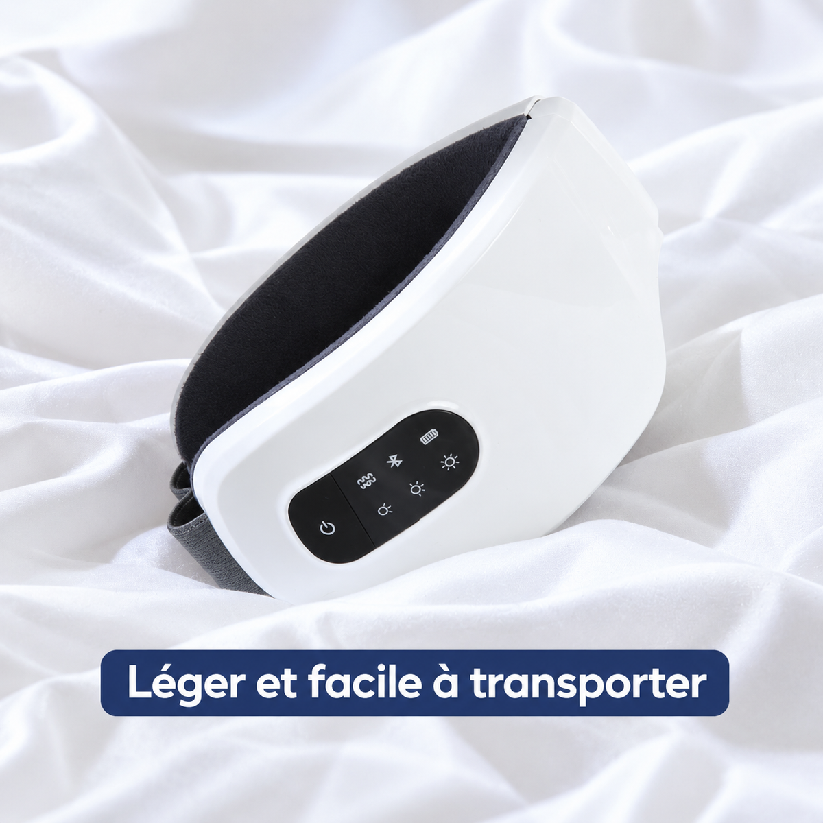 Masque oculaire Zen+ chauffant & massant